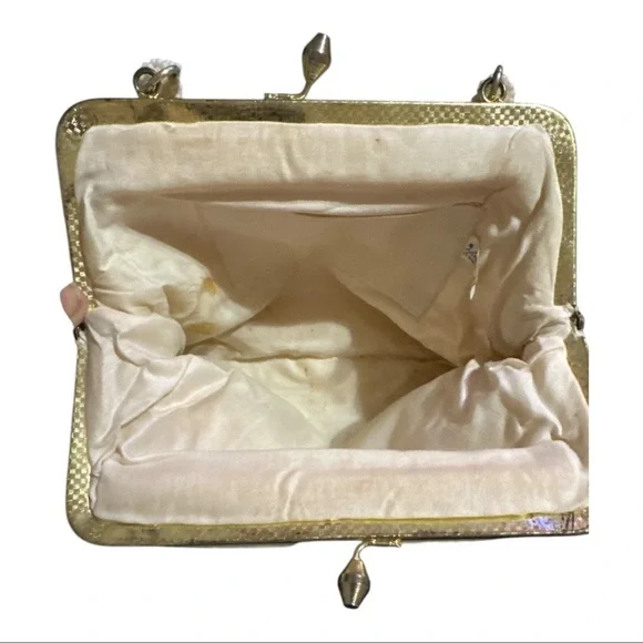 Vintage John Wind Beaded Purse / Handbag – Made in Hong Kong - Picture 7 of 9